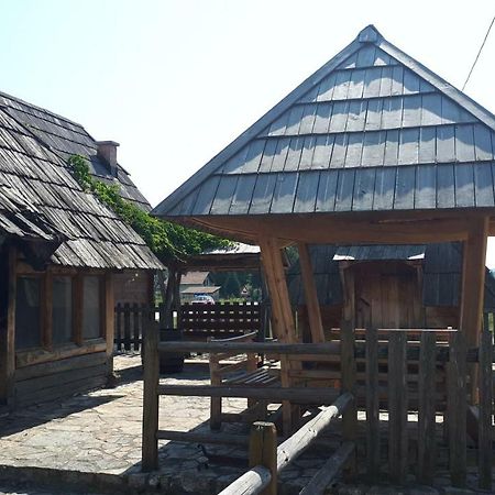 Bed and Breakfast Konoba Ognjiste Sokolac  Экстерьер фото