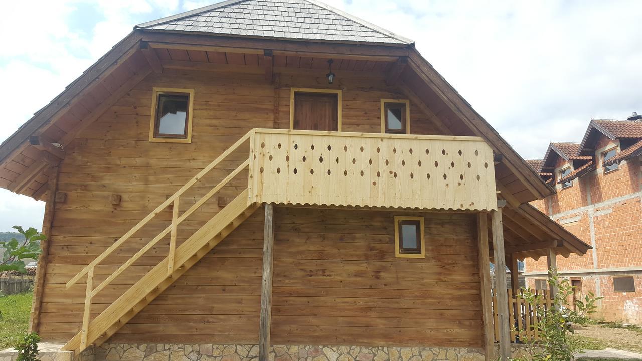 Bed and Breakfast Konoba Ognjiste Sokolac  Экстерьер фото