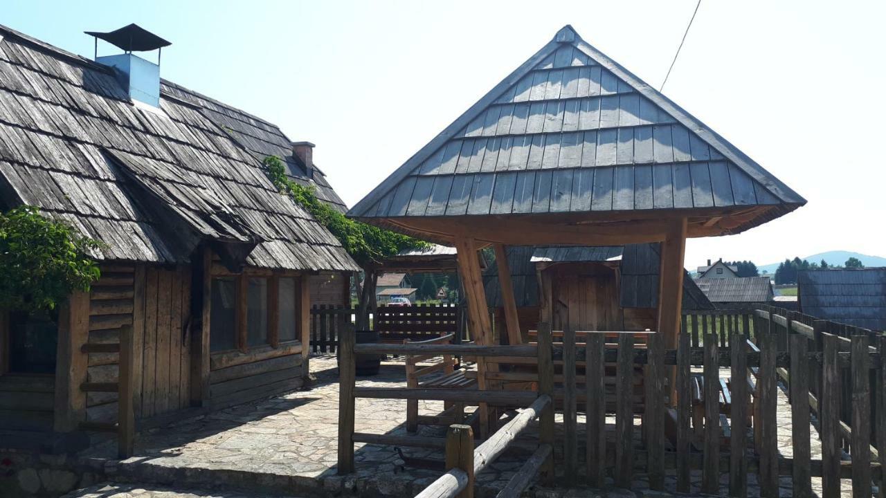 Bed and Breakfast Konoba Ognjiste Sokolac  Экстерьер фото