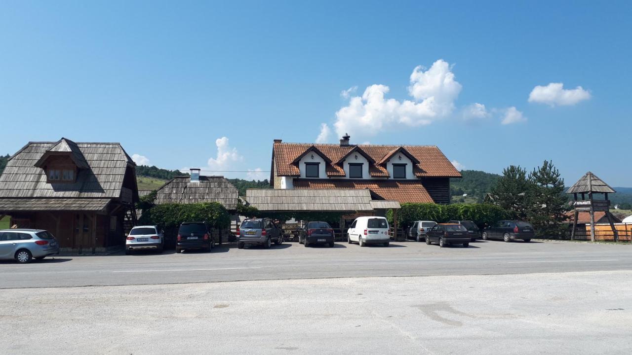 Bed and Breakfast Konoba Ognjiste Sokolac  Экстерьер фото